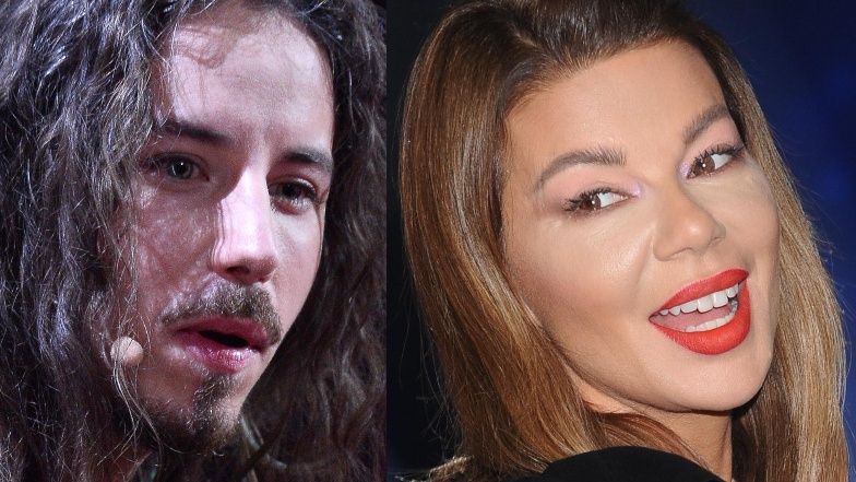 Edyta Górniak poucza Michała Szpaka