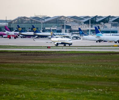 Awantura w samolocie do Gdańska. Ale na tym się nie skończyło