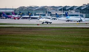 Awantura w samolocie do Gdańska. Ale na tym się nie skończyło