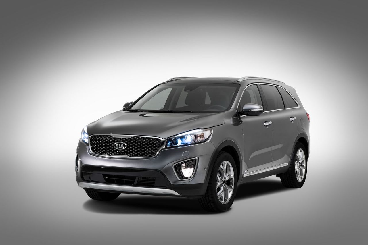 Kia Sorento – pierwsze oficjalne zdjęcia [aktualizacja]