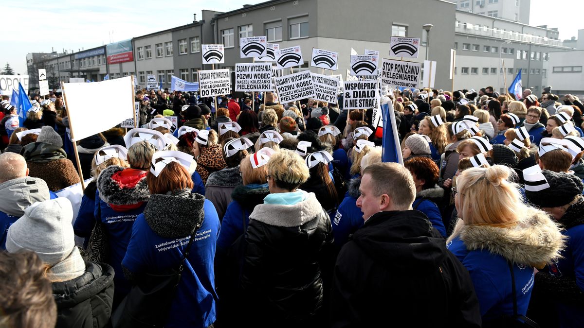 Coraz więcej grup zawodowych jest niezadowolonych ze swojej sytuacji 