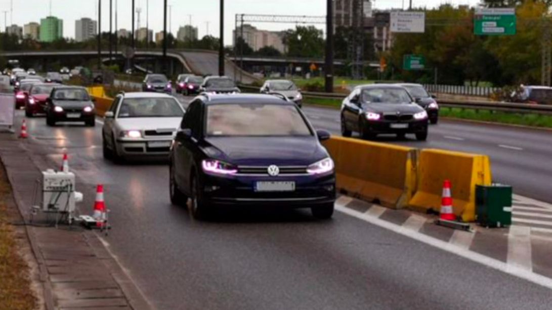 Pomiar na zasadzie fotodetekcji nie wymagał zatrzymywania aut