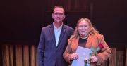 Patrycja Lembicz z nagrodą Wielkopolskiego Kuratora Oświaty