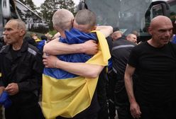 84 jeńców w końcu w domu. Niektórych Rosjanie trzymali od 2014 roku