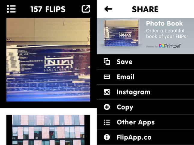 Małe, ale przydatne aplikacje: Squaready, Flip oraz Camera Plus 15