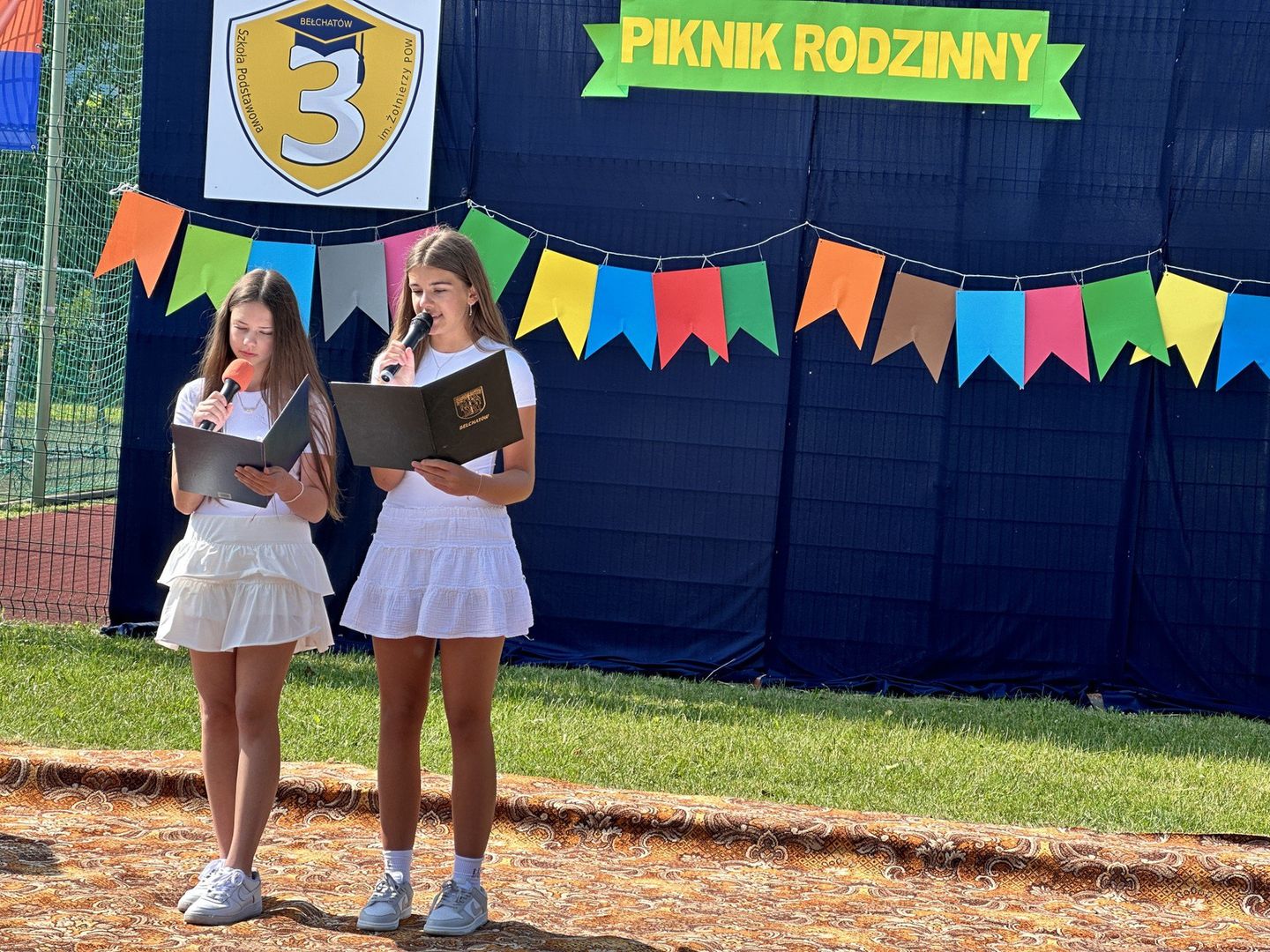 Piknik rodzinny w Szkole Podstawowej nr 3 w Bełchatowie