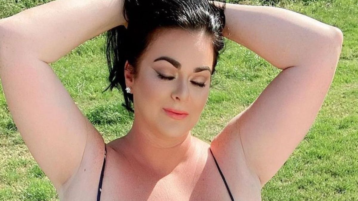 34-latka narzeka na wybór biustonoszy w dużych rozmiarach