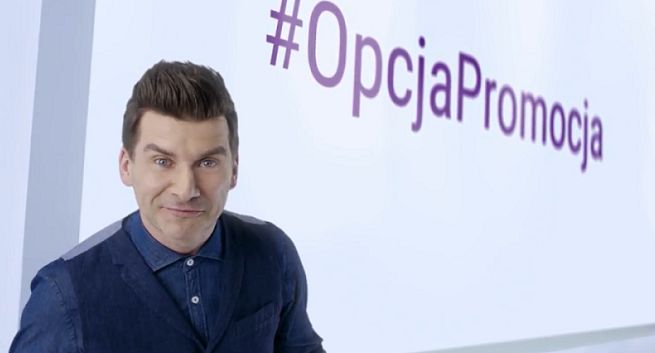 „#OpcjaPromocja” - Tomasz Kammel w kampanii Play (wideo)