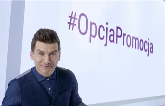 „#OpcjaPromocja” - Tomasz Kammel w kampanii Play (wideo)