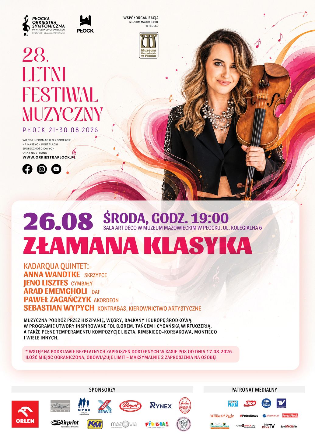 28. Letni Festiwal Muzyczny 