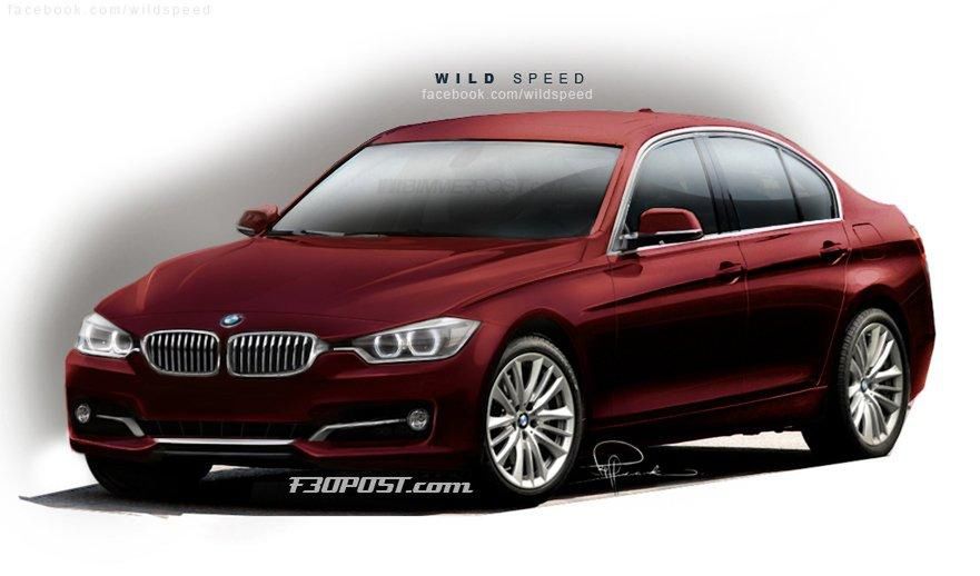 BMW Serii 3 Rendering