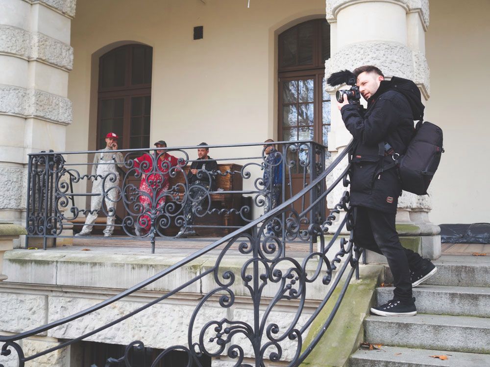 Tak powstawał wideoporadnik Jakuba Kaźmierczyka przy współpracy z marką Tamron 35