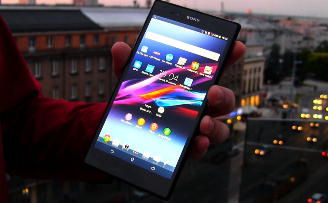 Sony Xperia Z Ultra może okazać się za wielka [pierwsze wrażenia]