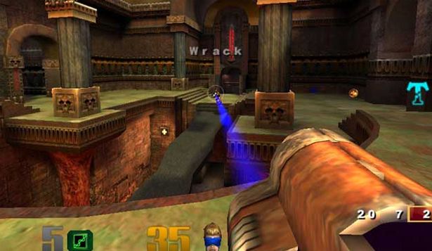Quake III Arena na Xperii Play! [wideo]
