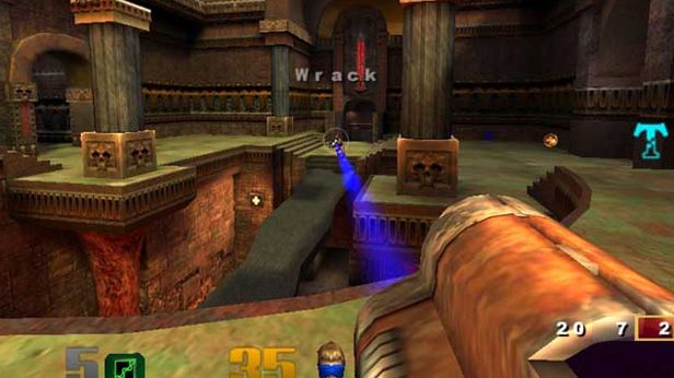 Quake III Arena na Xperii Play! [wideo] 1