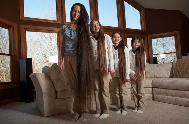 Długie włosy robią wrażenie