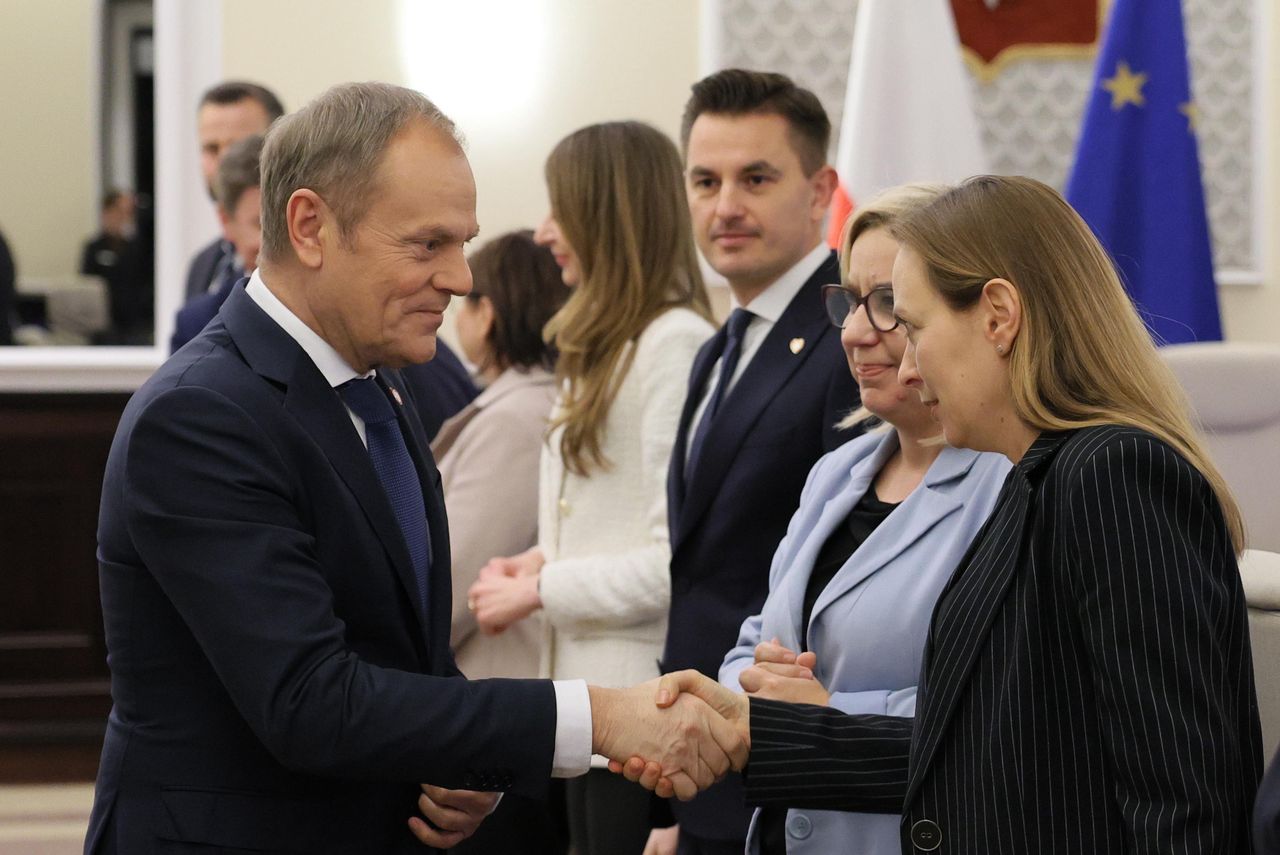 Burza wokół KPO. Tusk nie wyklucza dymisji, Pełczyńska-Nałęcz przerywa urlop