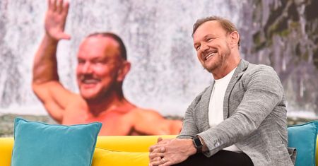 Cezary Pazura twierdzi, że trochę sobie pofolgował na Bali. "Teściowa mnie zobaczyła i mówi: "Ale się zrobiłeś okrąglutki"