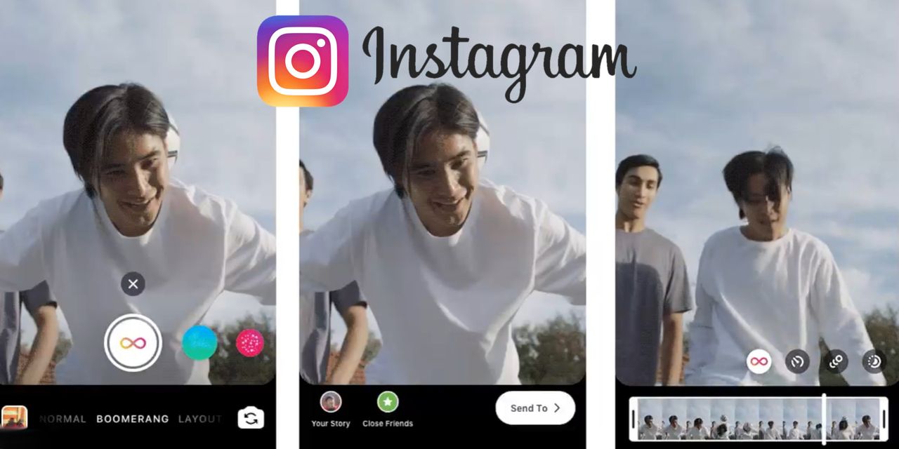 Nowe możliwości w edycji wideo na Instagram Boomerang (fot. Instagram)