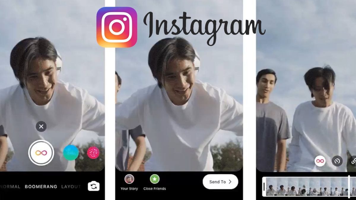 Nowe możliwości w edycji wideo na Instagram Boomerang (fot. Instagram)