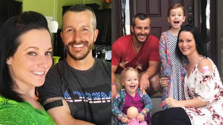 Chris Watts zamordował żonę i dzieci