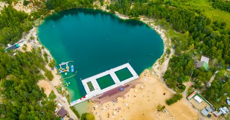 Polski Balaton. Niezwykłe jezioro w kształcie serca