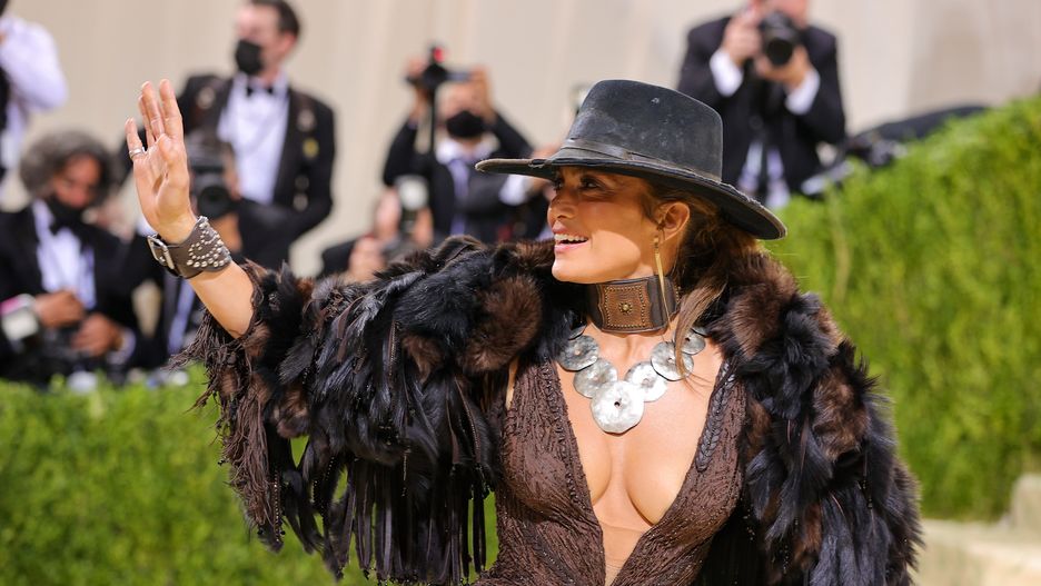 Zachwycająca Jennifer Lopez na MET Gali