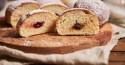 Pączki pieczone.  Pyszna alternatywa dla liczących kalorie