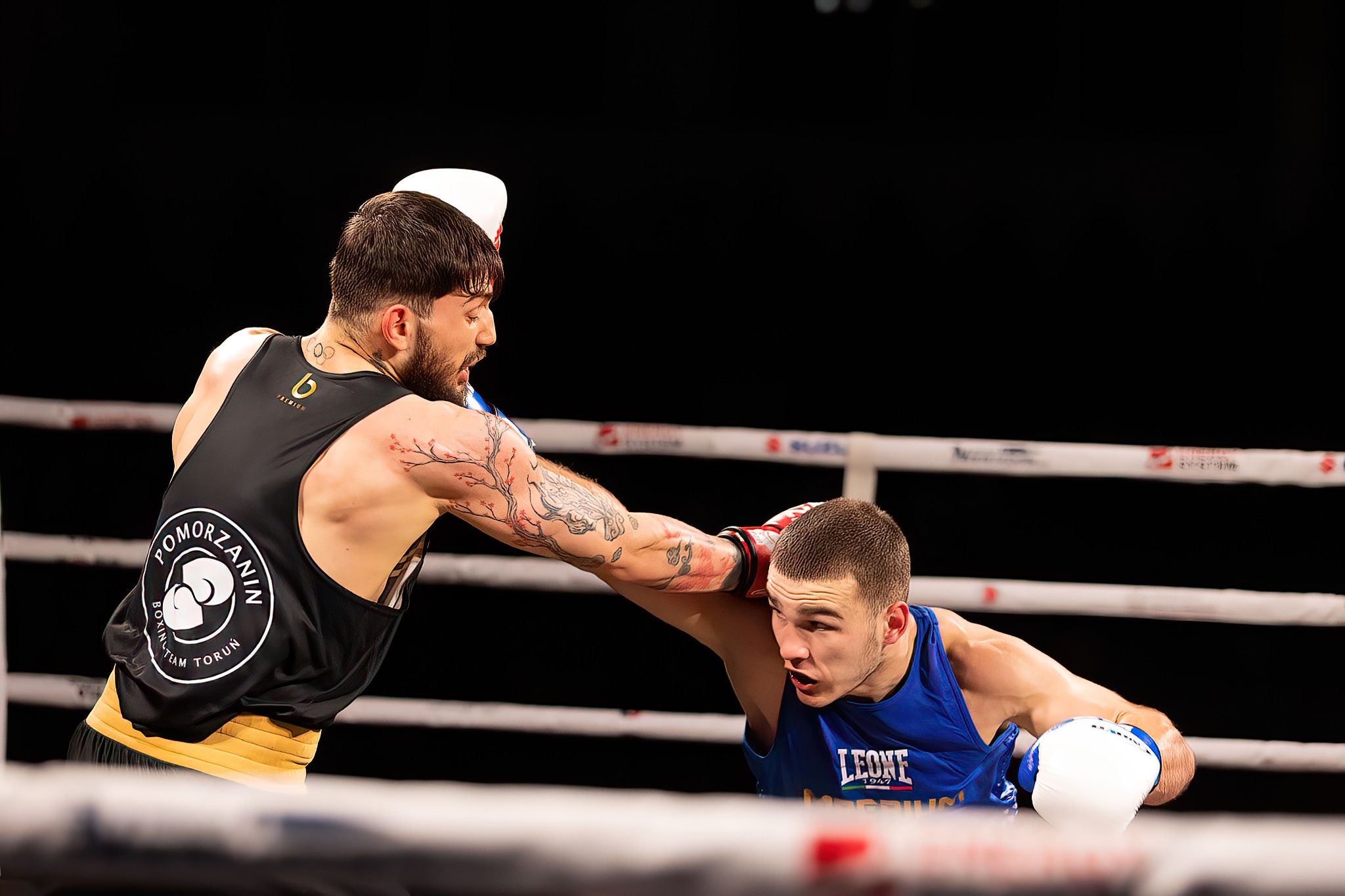 Polska Liga Boksu Pomorzanin Boxing Team - Imperium Wałbrzych
