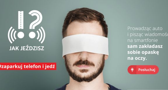 Santander Bank Polska apeluje - "Zaparkuj telefon" i skup się na drodze