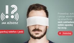 Santander Bank Polska apeluje - "Zaparkuj telefon" i skup się na drodze