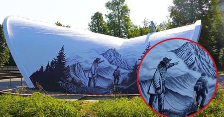 Nowy mural w Zakopanem – 150 lat tradycji Przewodników Tatrzańskich