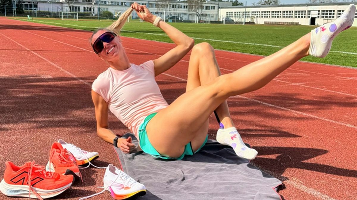 instagram.com/iga.co.smiga/ Na zdjęciu: Iga Baumgart-Witan