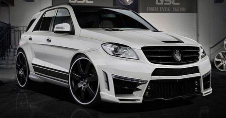 Mercedes-Benz ML jako GSC Typhoon - dalszy ciąg historii