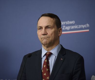 Czy to "druga Jałta"? Sikorski komentuje rozmowy pokojowe