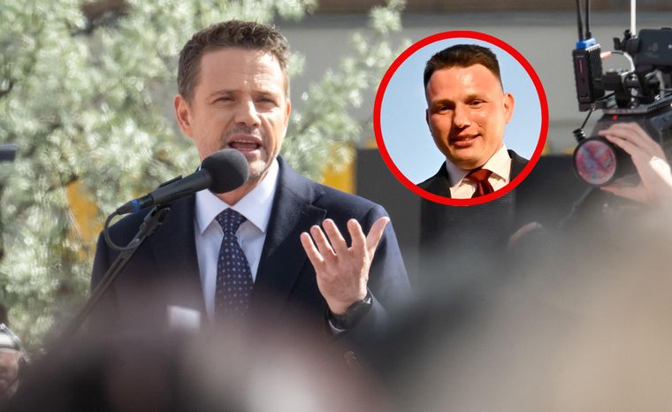 Trzaskowski: muszę zgodzić się z Mentzenem