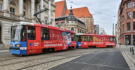 Wrocław. Ostatni rok wysokich dopłat na wymianę pieców. Przypomni o tym specjalny tramwaj