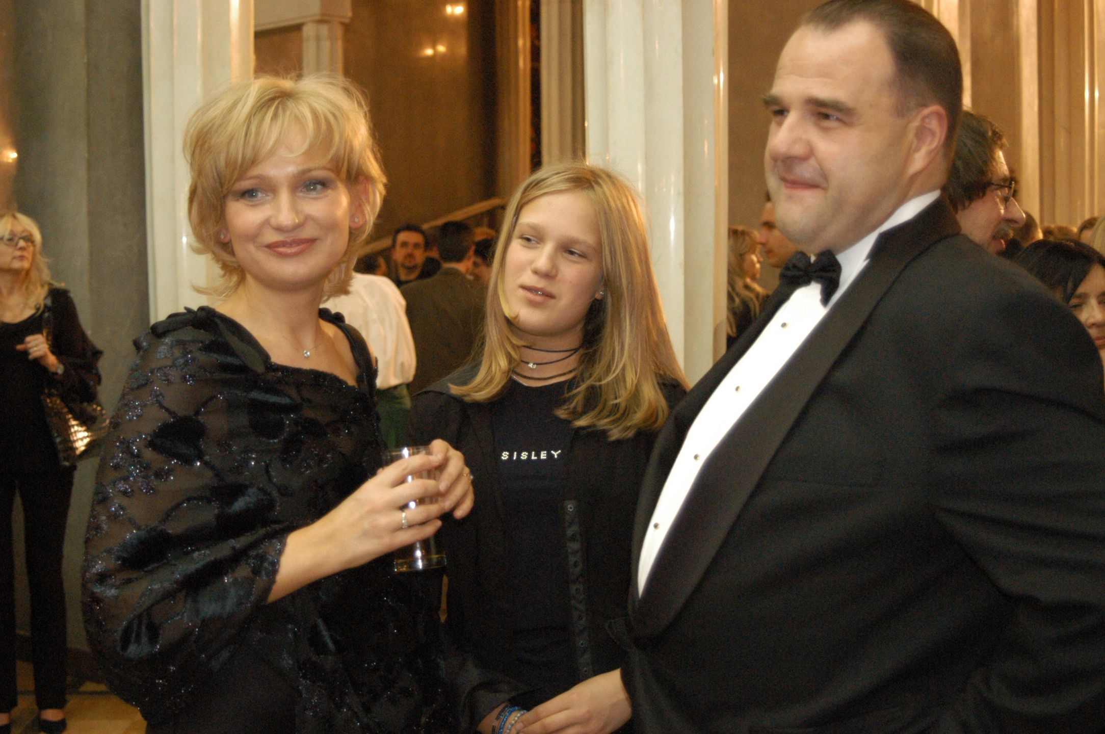 Uroczysta premiera filmu  Zemsta 2002