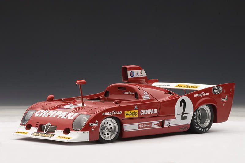 Autoart Alfa Romeo 33 TT