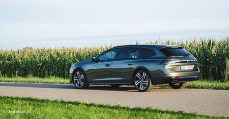 Peugeot 508 SW BlueHDI 180 GT: wariant rodzinny, prawie idealny