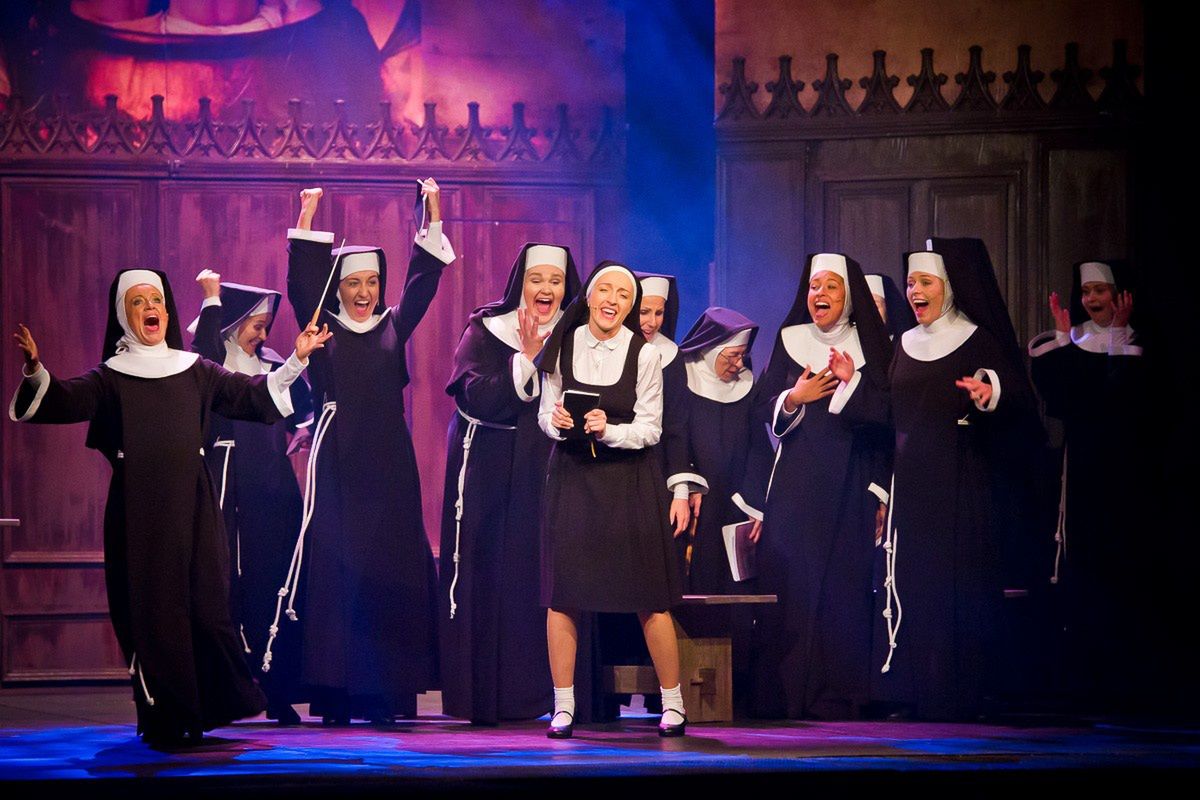 Musical "Zakonnica w przebraniu" w Teatrze Muzycznym w Poznaniu