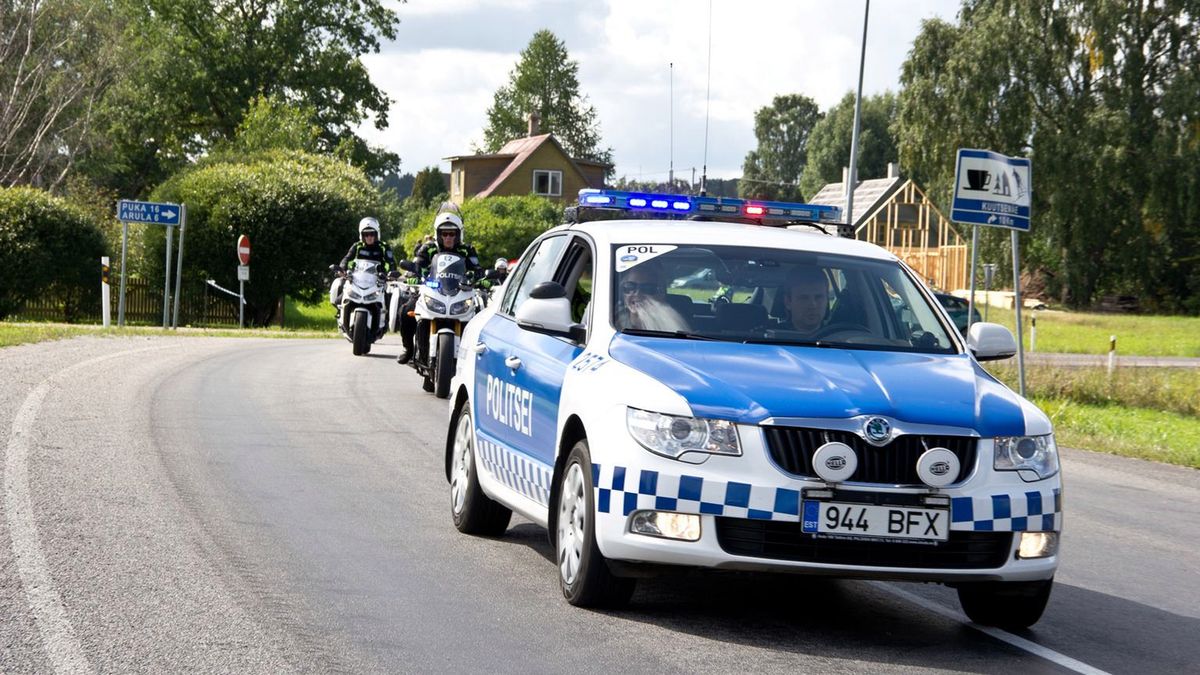 Estonia ma coraz większy problem ze śmiertelnością na drogach. Policja prowadzi zmasowane akcje, by temu zapobiec.