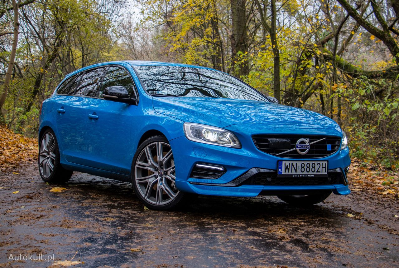 Volvo V60 Polestar - zdjęcia