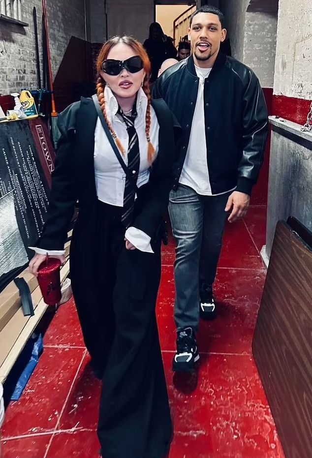 Madonna z nowym chłopakiem