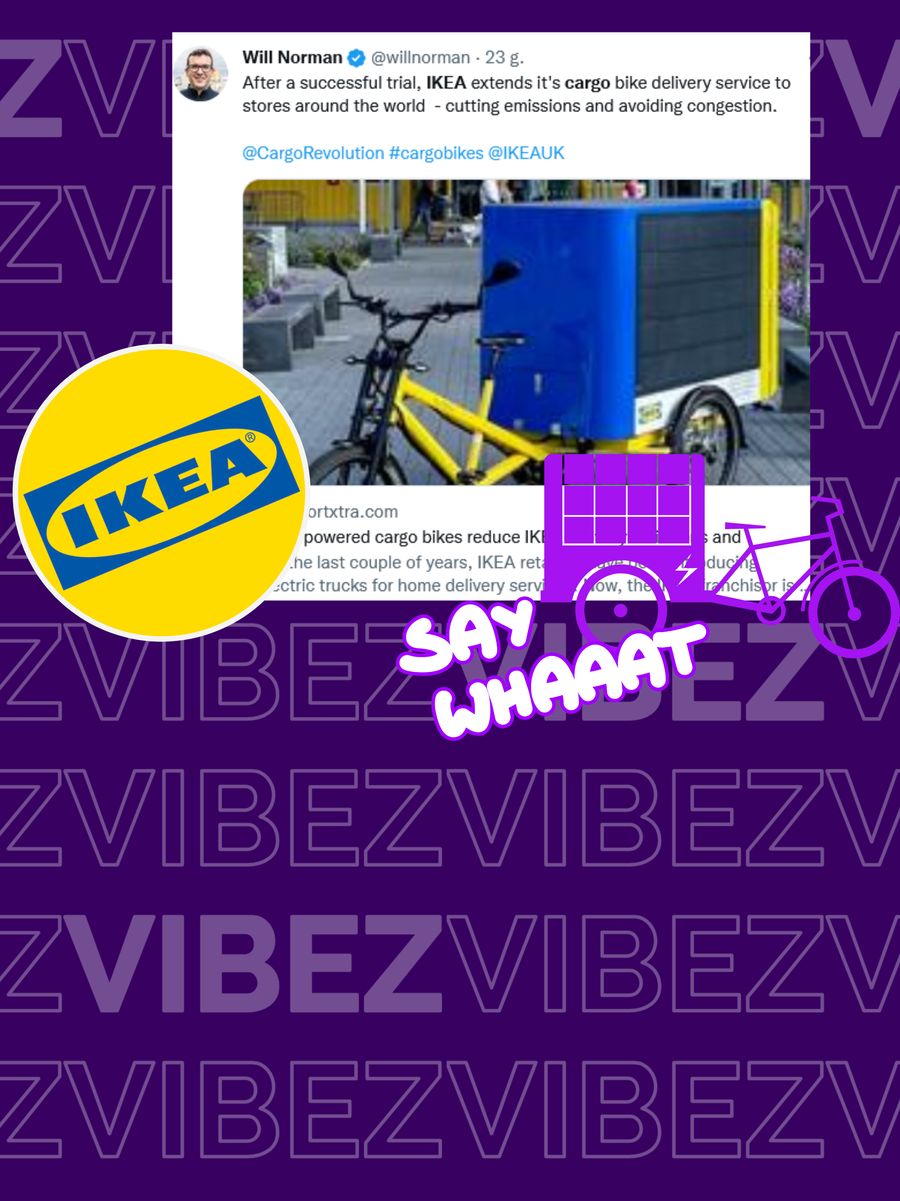 IKEA rowery elektryczne