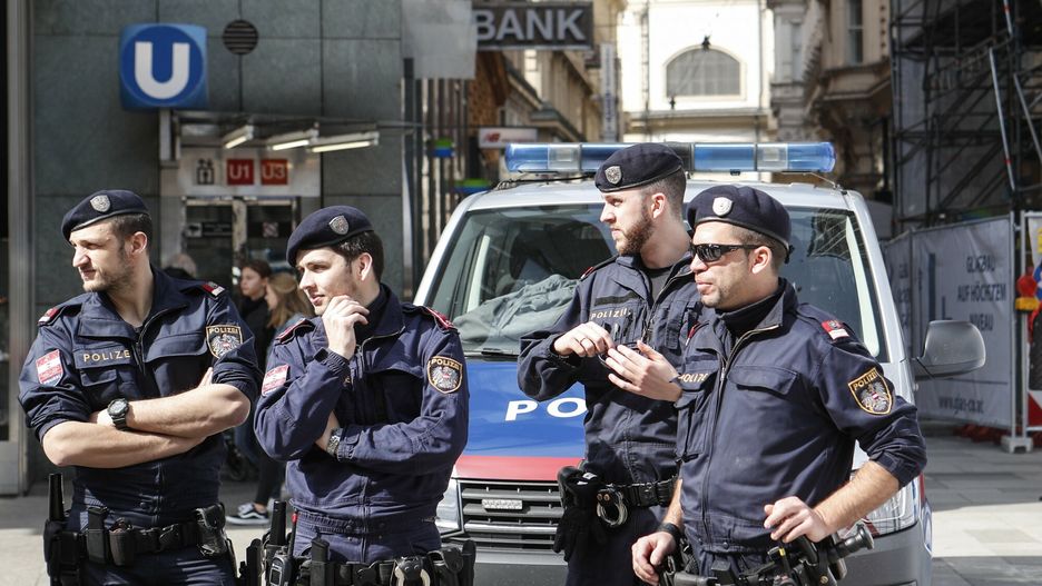 Policja w Austrii - zdjęcie poglądowe