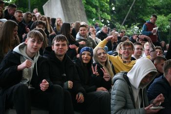 Juwenalia 2025 w Kielcach. Energetyczny koncert w amfiteatrze Kadzielnia w Kielcach z udziałem Opała, Otsochodzi, ReTo i Young Leosi