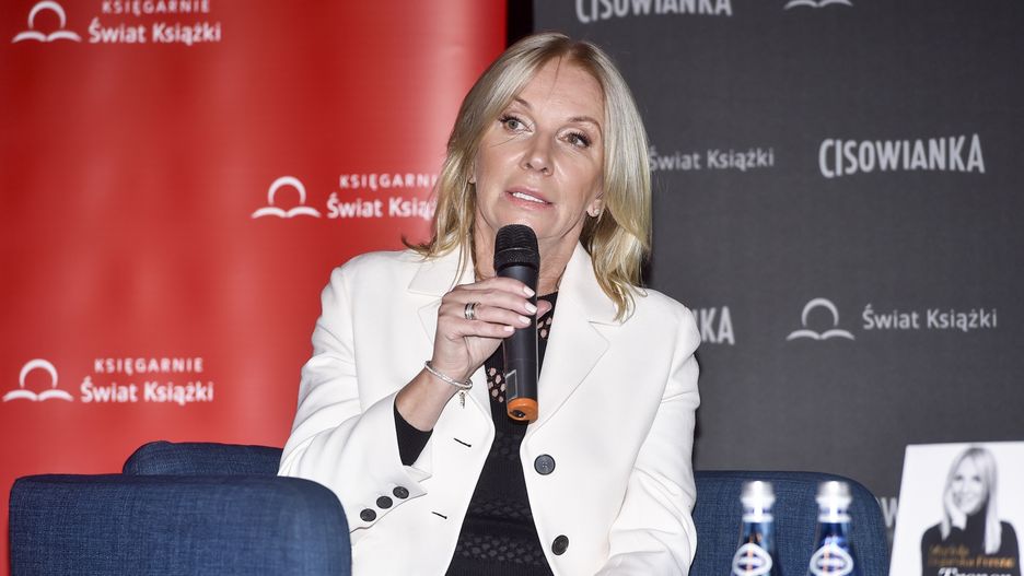 scena z: Mariola Bojarska-Ferenc, SK:, , fot. Kurnikowski/AKPA
Mariola Bojarska-Ferenc