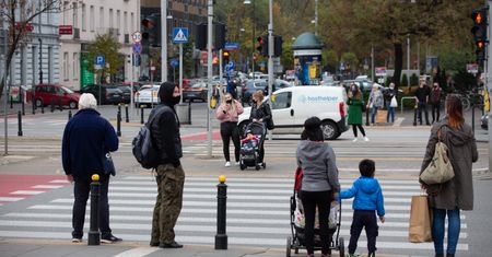 Pogoda. Warszawa. W poniedziałek pochmurno z przejaśnieniami