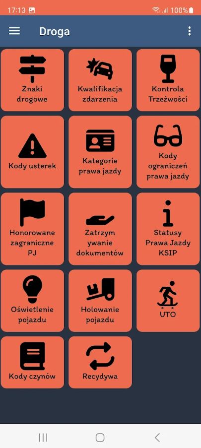 Aplikacja TaPo24 to rozwiązanie dedykowane kierowcom i policji